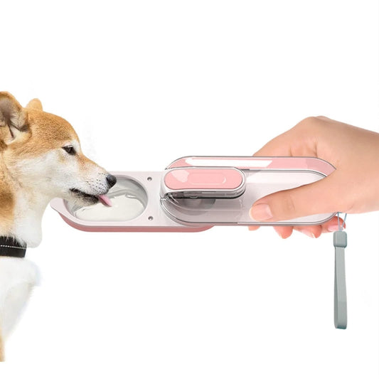Portable Foldable Dog Water Bottle-1